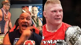 Kurt Angle on his Shoot Match vs Brock Lesnar