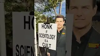Crashing Scientology base with Tom Cruise and John Travolta 🎉🎊🎉