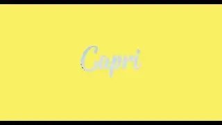 EXPLORE: CAPRI (Italy, 4k, ULTRA HD)