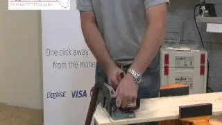 Демонстрация пильного станка Mafell KSS300 с Натаном Макьюэном из NMA (Mafell UK)