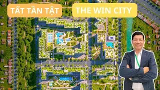 [TẤT TẦN TẬT] Dự án căn hộ The Win City Đức Hòa Long An | Thắng Lợi Group