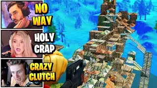 Streamers SHOCKED After This *INSANE CLUTCH* By Team Liquid | Fortnite Daily Funny Moments Ep.473
