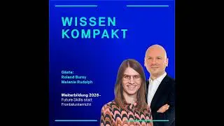 Future Skills statt Frontalunterricht - Weiterbildung 2026