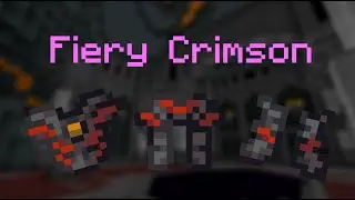 How I Obtained FIERY Crimson Armor ... (Hypixel Skyblock Ironman Episode 79)