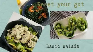 #lectinfree Salads that help repair my gut | ARUGULA, ROMAINE LETTUCE | PLANT PARADOX | Phase 1