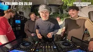 FE B2B LIMBO B2B ZILLAH [Live @ Cuba Barbers]
