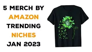 Trending Niches For Merch By Amazon - February Awareness (2023) Merch By Amazon Trending Niches