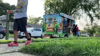 Kona ice cream truck 