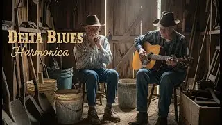 Legendary Delta Blues Harmonica &ndash; Acoustic Performances Inspired by Classic Blues Masters