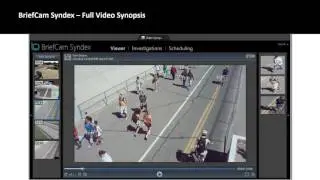 BriefCam Video Synopsis