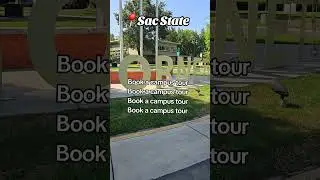 Visit Sac State this summer! #csus #students