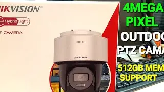HIKVISION DS-2DE2C400MWG-E /4MP PTZ CAMARA 
