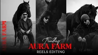 Aura Farm Reel editing tutorial || Instagram trending reel edit || Zain Editz11 
