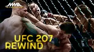 UFC 207 Rewind: Amanda Nunes, Cody Garbrandt Get Big Wins
