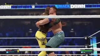 Bobby Lashley vs John Cena – Singles Match | SmackDown Week 30