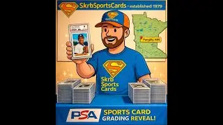 PSA Grade Reveal - Babe Ruth Autograph Sale - Michael Jordan Pickups