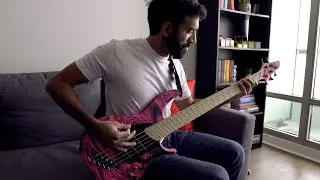 RED HANDED DENIAL &ndash; Father Said (Bass Playthrough by Dominick De Kauwe)