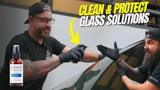 Это средство для чистки стекол также обеспечивает защиту? | Dr. Beasley&rsquo;s Glass IQ