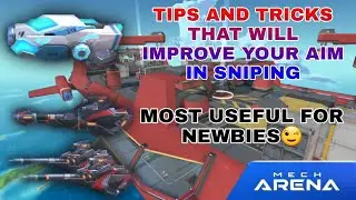 UNSEEN TIPS AND TRICKS for SNIPING in MECH ARENA😉|| tips and tricks series||