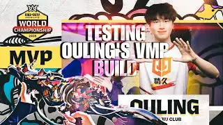 Testing Ouiling&rsquo;s VMP Build! CODM 2025 Champion MVP Loadout