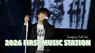260201 성규 퍼스트뮤직스테이션[2026 FIRST MUSIC STATION] Full Cam