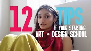 12 Things I Wish I knew Before I Started Art / Design School from an Emily Carr Alumn
