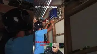 Sinubukang mag Electrician