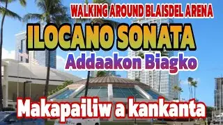 WALKING AROUND NEAR BLAISDEL ARENA IN HAWAII KEN PATUKAR ILOCANO SONATA NGA AGKAKAPINTAS