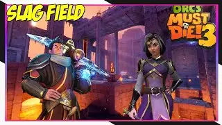 Drastic Steps - Slag Field - War Mage Campaign - 5 Skulls 【Orcs Must Die! 3】