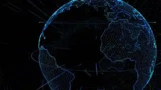Earth globe (vfx) motion graphics