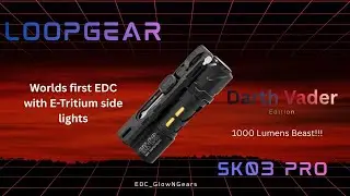 LoopGear SK03 Pro | The Darth Vader Edition | 6500K Philip LED emitter #loopgear #sk05pro #MAO