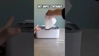 Say Goodbye to Dry Wipes! Wet Wipes Dispenser Must-Have! #amazonfinds