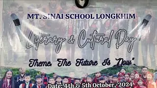 MT. SINAI SCHOOL LONGKHIM Literary & Culture Day Theme: 
