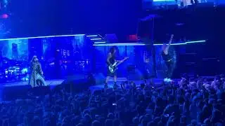 Iron maiden  the Future Past Tour 2024 spark Arena Auckland New Zealand 16 September