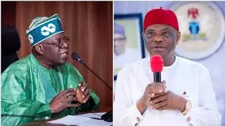 WHAT TINUBU DISCUSSED WITH WIKE, MAKINDE, ORTOM OTHER G5 GOVERNORS IN LONDON