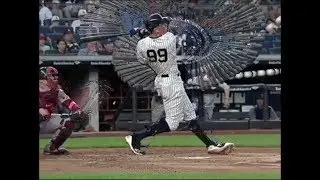 Aaron Judge Home Run Swing Slow Motion 2018-3(#22)