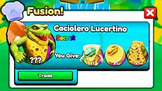 Unlocking NEW Cheese Fusion in Brainrot Evolution!