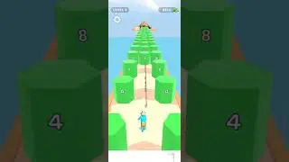 Crowd Evolution Walkthrough iOS Android Mobile Game! 🎮#trending #viral #gaming #gamer#shorts