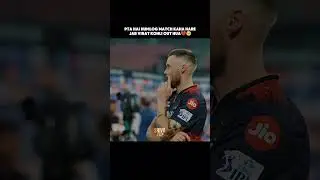 RCB FOREVER ♾️ #shortvideo #viratkohli #ipl #cricket