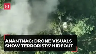 Anantnag encounter: Indian Army drones deployed to flush out terrorists; visuals of Kokernag op
