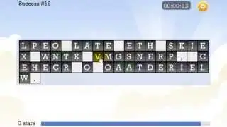 Word Puzzle for the Successful Soul by Bullbitz
