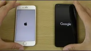 Apple iOS 10 Beta 1 vs Android N Developer Preview 3 - Speed Test!