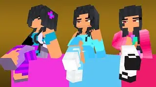 LUCKY SUPER IDOL MEME : MINECRAFT ANIMATION APHMAU 58