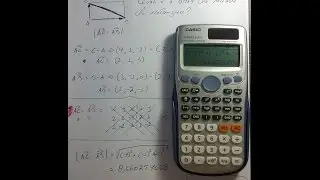 CASIO Fx-991 Es PLUS - PRODUTO VETORIAL