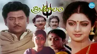 Krishnam Raju Trisoolam Telugu Full Movie | Sridevi | Radhika | Rao Gopalrao | @idreamvizag