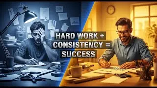 Hard Work and Consistency Effort Bring Success | Success Sirf Mehnat Se Nahi Consistency Se Aati Hai
