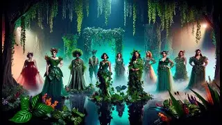 🌿 Party King Women's Plus-Size Poisonous Villain Adult Costume | Best Plus Size Poison Ivy 🌿