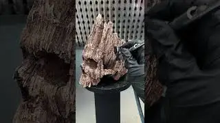 Painting Groot Skull #Shorts