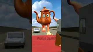 GIANT TA TA TA SAHUR SHIN TUNG TUNG TUNG SAHUR CARS FREEWAY Garry's Mod