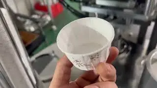 new top paper cup machine for the Medline Disposable Paper Souffle Cup/Test cup to Colombia